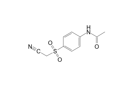4'-[(cyanomethyl)sulfonyl]acetanilide