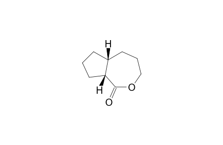 1H-Cyclopent[c]oxepin-1-one, octahydro-, cis-