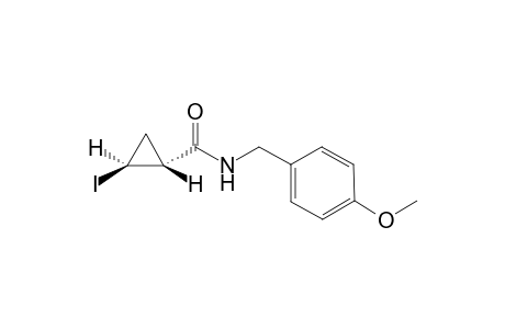 (1R,2S)-2-iodo-N-(4-methoxybenzyl)cyclopropanecarboxamide
