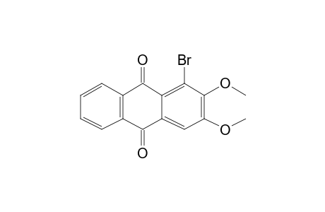 1-Bromo-2,4-dimethoxyanthraquinone