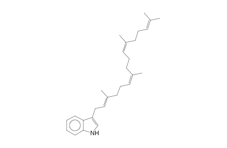 1H-Indole, 3-(3,7,11,15-tetramethylhexadeca-2,6,10,14-tetraenyl)-