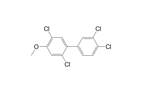 1,4-bis(chloranyl)-2-(3,4-dichlorophenyl)-5-methoxy-benzene