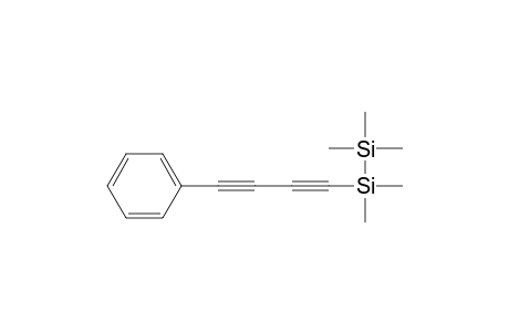 Dimethyl-(4-phenylbuta-1,3-diynyl)-trimethylsilyl-silane