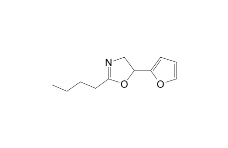 2-Butyl-5-(2-furanyl)-4,5-dihydrooxazole