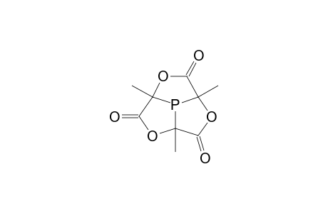 Phospha-tris[2'-hydroxy-2'-methylacetic acid)-Trilactone