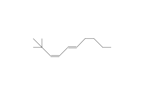 (3Z,5E)-2,2-Dimethyl-3,5-decadiene