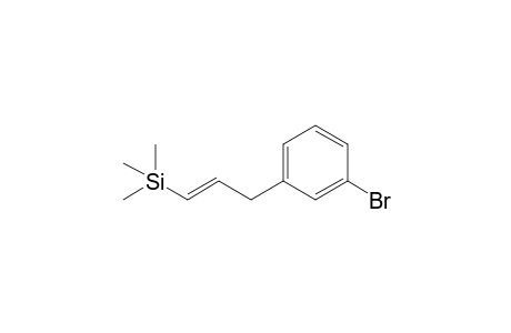 (E)-3-(3-Bromophenyl)-1-(trimethylsilyl)prop-1-ene