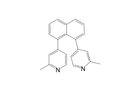 1,8-Bis(2',2'-dimethyl-4',4'-dipyridyl)naphthalene