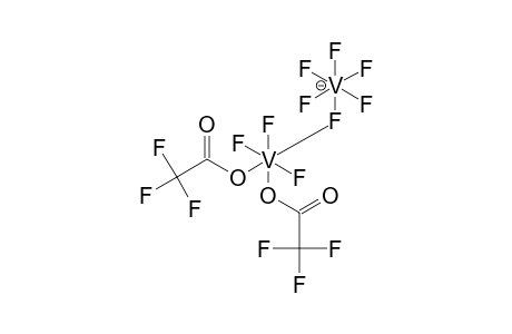 OCTAFLUORO-1KAPPA.2O-BIS-(TRIFLUOROACETOXY)-MU-FLUORO-DIVANADAT-(1-)