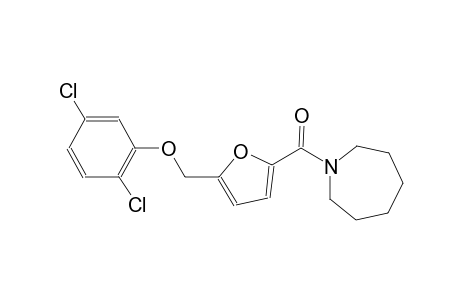 1-{5-[(2,5-dichlorophenoxy)methyl]-2-furoyl}hexahydro-1H-azepine