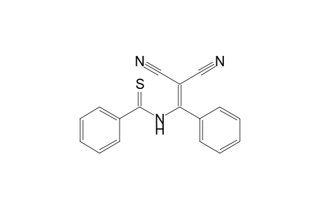 N-(2,2-dicyano-1-phenyl-ethenyl)benzenecarbothioamide
