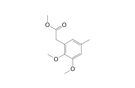 Methyl 2-(2,3-dimethoxy-5-methylphenyl)acetate