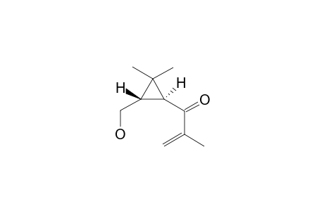 (2R,3R)-1-Hydroxy-5-chrysanthemen-4-one