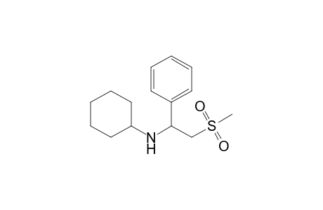 cyclohexyl-(2-mesyl-1-phenyl-ethyl)amine