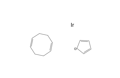 ((1,2,5,6-eta)-cycloocta-1,5-diene)(.eta.5-cyclopenta-2,4-dien-1-yl)iridium