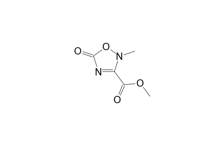 3-Carbmethoxy-2-methyl-.deata.(3)-1,2,4-oxadiazolin-5-one