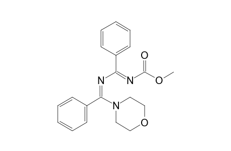 2-Methoxy-6-morpholino-4,6-diphenyl-1-oxa-3,5-diaza-1,3,5-hexatriene