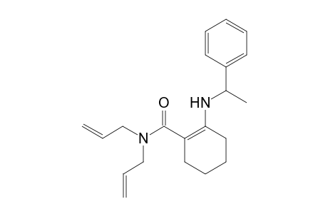 (-)-N,N-Diallyl-2-[(1-phenylethyl)amino]cyclohex-1-enecarboxamide