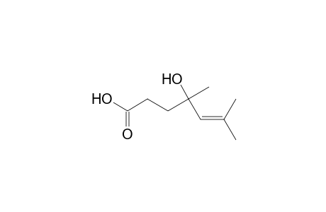 4-Hydroxy-4,6-dimethyl-5-heptenoic acid