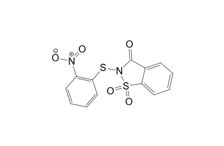 N-(2-Nitrophenylthio)saccharin