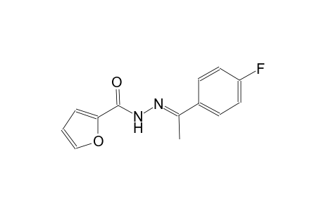 N'-[(E)-1-(4-fluorophenyl)ethylidene]-2-furohydrazide