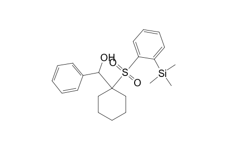 Benzenemethanol, .alpha.-[1-[[2-(trimethylsilyl)phenyl]sulfonyl]cycl ohexyl]-