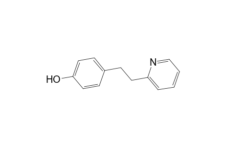 4-[2-(2-Pyridinyl)ethyl]phenol