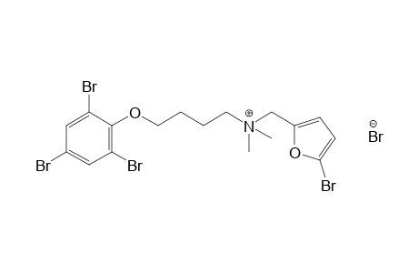 (5-bromofurfuryl)dimethyl[4-(2,4,6-tribromophenoxy)butyl]ammonium bromide