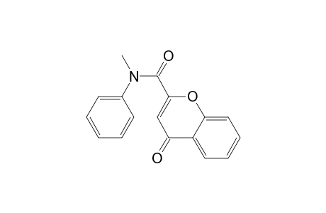 4-keto-N-methyl-N-phenyl-chromene-2-carboxamide