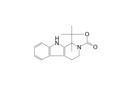 1H-oxazolo[3',4':1,2]pyrido[3,4-b]indol-3-one, 5,6,11,11b-tetrahydro-1,1,11b-trimethyl-