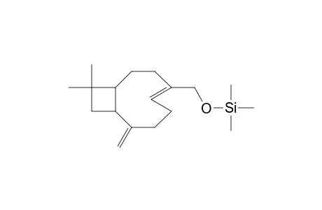 14-Hydroxy-b-isocaryophyllene, mono-TMS