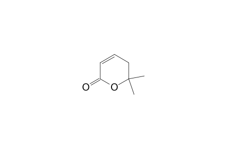 2H-Pyran-2-one, 5,6-dihydro-6,6-dimethyl-