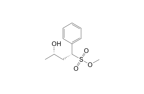 Methyl (1R,3S)-3-Hydroxy-1-phenylbutane-1-sulfonate