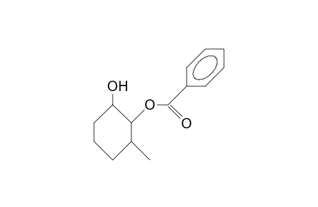 2-cis-Benzoyloxy-3-trans-methyl-cyclohexanol