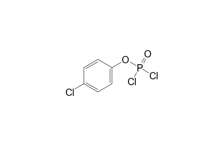 4-Chlorophenyl phosphorodichloridate