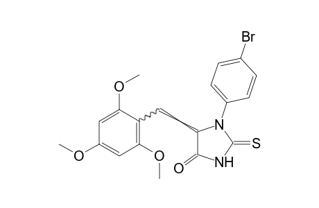 1-(p-bromophenyl)-2-thio-5-(2,4,6-trimethoxybenzlidene)hydantoin