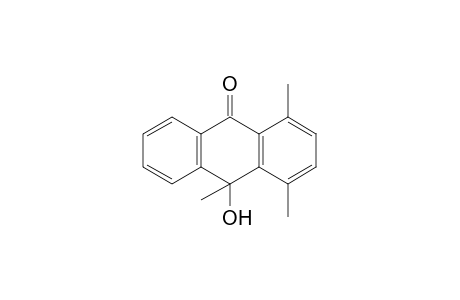10-hydroxy-1,4,10-trimethylanthrone