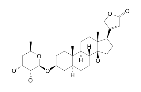 4,6-Dideoxy.beta.-D-arabino-hexopyranoside_derivative_of_gomphoside