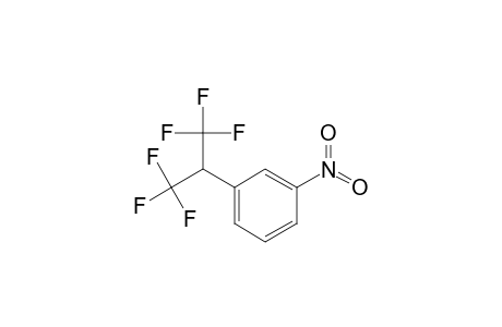 1-(1,1,1,3,3,3-hexafluoropropan-2-yl)-3-nitrobenzene