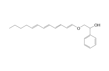 2'-(1E/Z,3E,5E,7E)-Dodecatetraenyloxy)-1'-phenylethanol