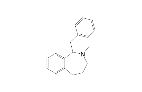 1-Benzyl-2-methyl-1,3,4,5-tetrahydro-2-benzazepine