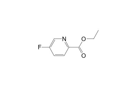 Ethyl 5-fluoro-2-pyridinecarboxylate