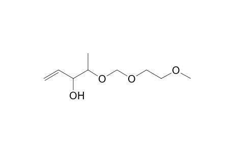 4-[(2'-Methoxyethoxy)methoxy]-1-penten-3-ol