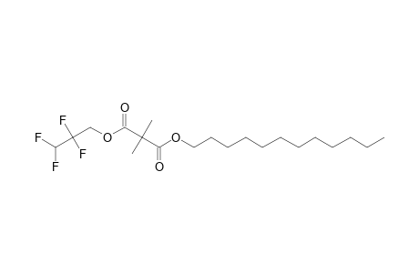 Dimethylmalonic acid, dodecyl 2,2,3,3-tetrafluoropropyl ester