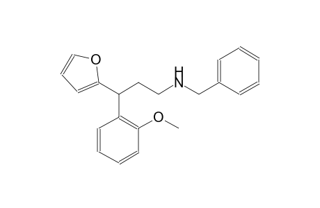 2-furanpropanamine, gamma-(2-methoxyphenyl)-N-(phenylmethyl)-