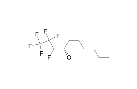 4-Decanone, 1,1,1,2,2,3-hexafluoro-