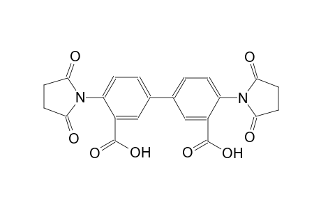 [1,1'-biphenyl]-3,3'-dicarboxylic acid, 4,4'-bis(2,5-dioxo-1-pyrrolidinyl)-