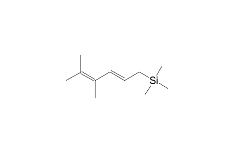 [(2E)-4,5-dimethyl-2,4-hexadienyl](trimethyl)silane