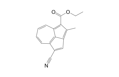 Ethyl 4-Cyano-2-methylcyclopenta[cd]azulene-1-carboxylate