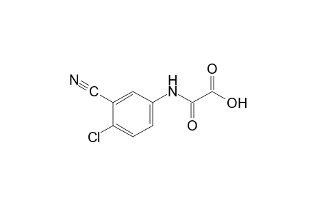 4'-chloro-3'-cyanooxanilic acid